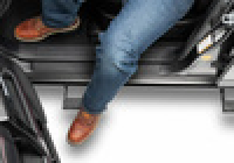 N-Fab RKR Step System 10-17 Toyota 4 Runner (Trail Edition) SUV 4 Door - Tex. Black - 1.75in - Image 13