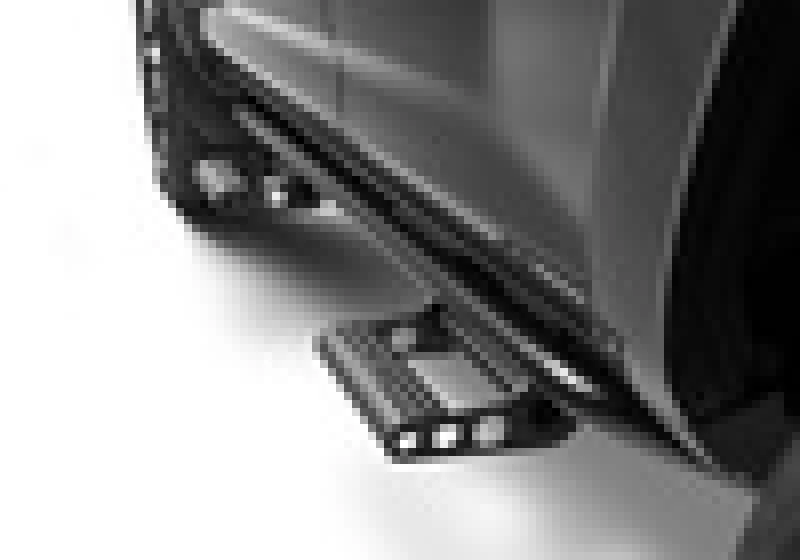 N-Fab RKR Step System 10-17 Toyota 4 Runner (Trail Edition) SUV 4 Door - Tex. Black - 1.75in - Image 4