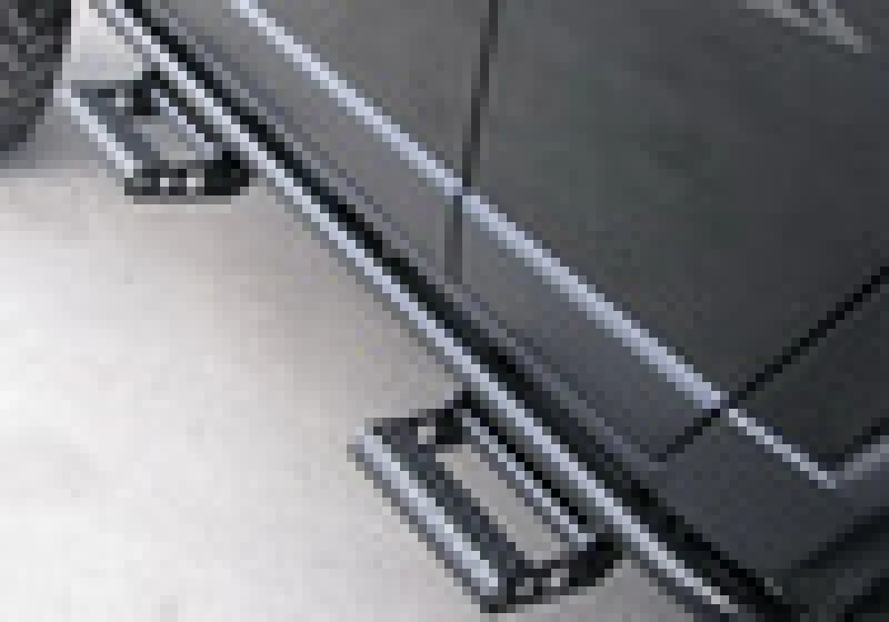 N-Fab RKR Step System 16-17 Toyota Tacoma Double Cab - Tex. Black - 1.75in - Image 4
