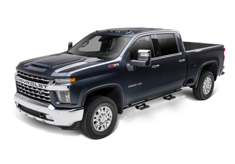 N-Fab RKR Step System 2019 Chevy/GMC 1500 Crew Cab - Cab Length - Tex. Black - 1.75in - Image 5