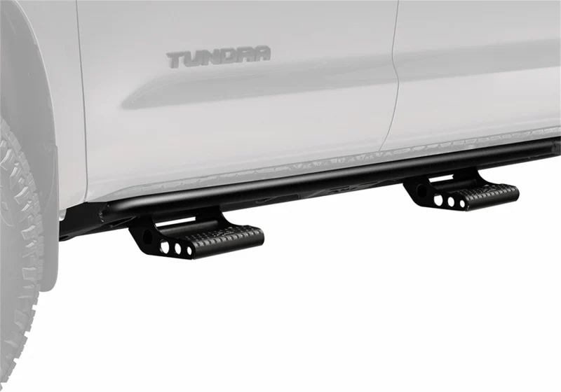 N-Fab RKR Step System 2019 Chevy/GMC 1500 Crew Cab - Cab Length - Tex. Black - 1.75in - Image 8