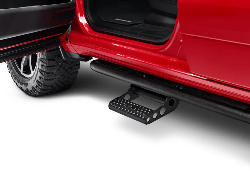 N-Fab RKR Step System 2019 Dodge Ram 1500 Crew Cab All Beds - Tex. Black - Cab Length - 1.75in - Image 5