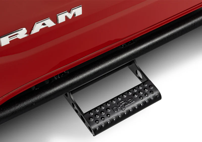 N-Fab RKR Step System 2019 Dodge Ram 1500 Crew Cab All Beds - Tex. Black - Cab Length - 1.75in - Image 8