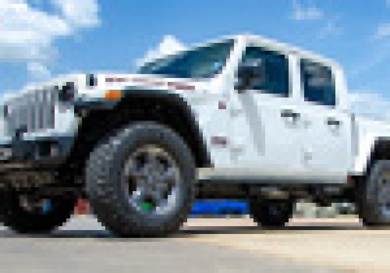 N-Fab RKR Step System 2019 Jeep Wrangler JT 4 Door Truck Full Length - Tex. Black - 1.75in - Image 13