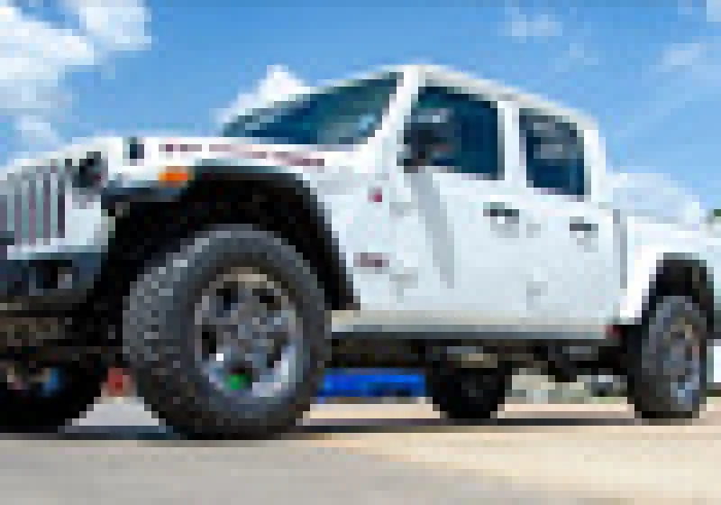 N-Fab RKR Step System 2019 Jeep Wrangler JT 4 Door Truck Full Length - Tex. Black - 1.75in - Image 22