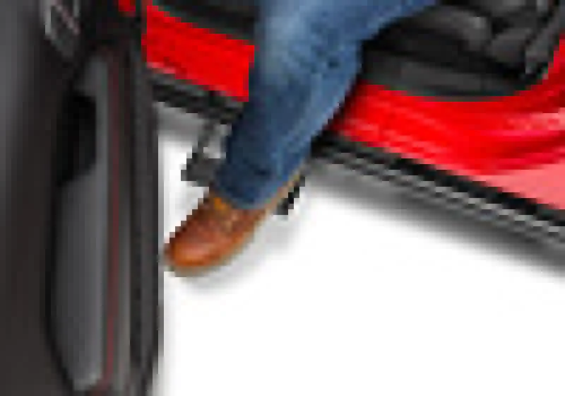 N-Fab RKR Step System 2019 Jeep Wrangler JT 4 Door Truck Full Length - Tex. Black - 1.75in - Image 6