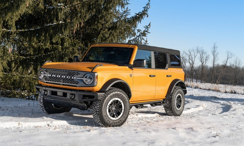 N-Fab RKR Step System 2021 Ford Bronco 4 Door - Tex. Black - 1.75in - Image 10