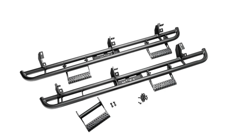 N-Fab RKR Step System 2021 Ford Bronco 4 Door - Tex. Black - 1.75in - Image 13