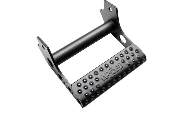 N-Fab RKR Step System 2021 Ford Bronco 4 Door - Tex. Black - 1.75in - Image 8