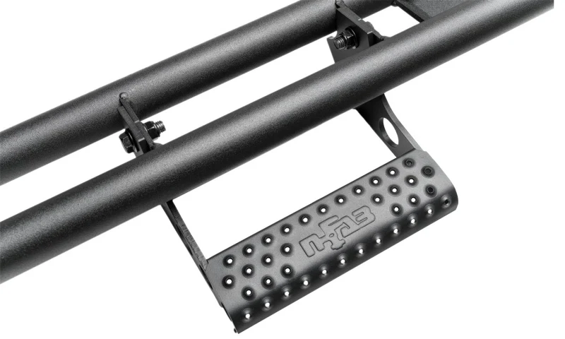 N-Fab RKR Step System 2021 Ford Bronco 4 Door - Tex. Black - 1.75in - Image 9