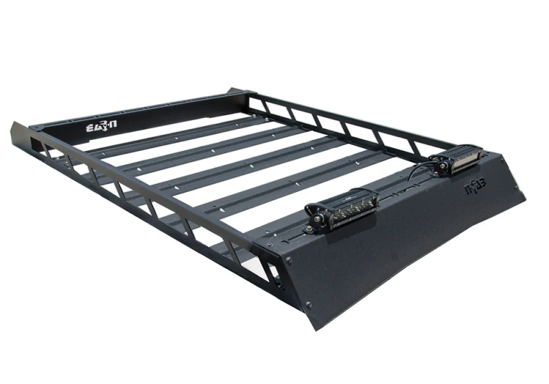N-Fab Roof Rack 10-17 Toyota 4 Runner Fits all styles 4 Door - Tex. Black - Image 2
