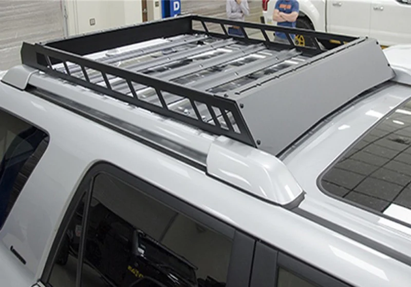 N-Fab Roof Rack 10-17 Toyota 4 Runner Fits all styles 4 Door - Tex. Black - Image 3
