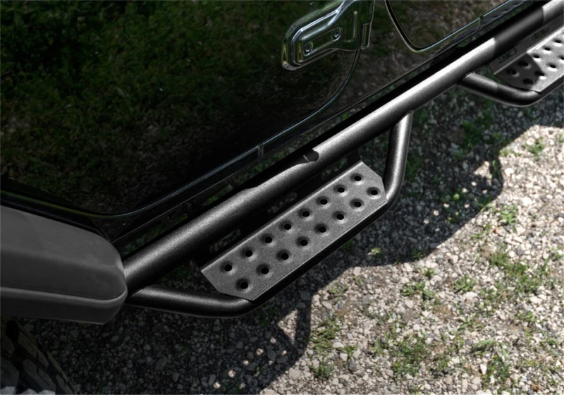 N-Fab RS Nerf Step 07-18 Jeep Wrangler JK 4DR - Full Length - Tex. Black - Image 8