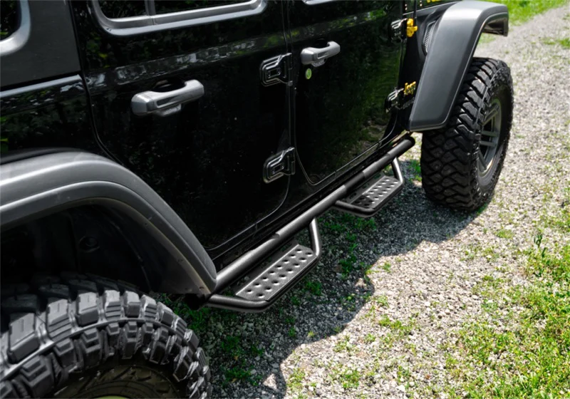 N-Fab RS Nerf Step 18-19 Jeep Wrangler JL 4DR - Full Length - Tex. Black - Image 5