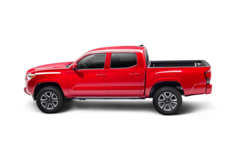 N-Fab Trail Slider Steps 16-20 Toyota Tacoma Crew Cab All Beds - SRW - Textured Black - Image 6