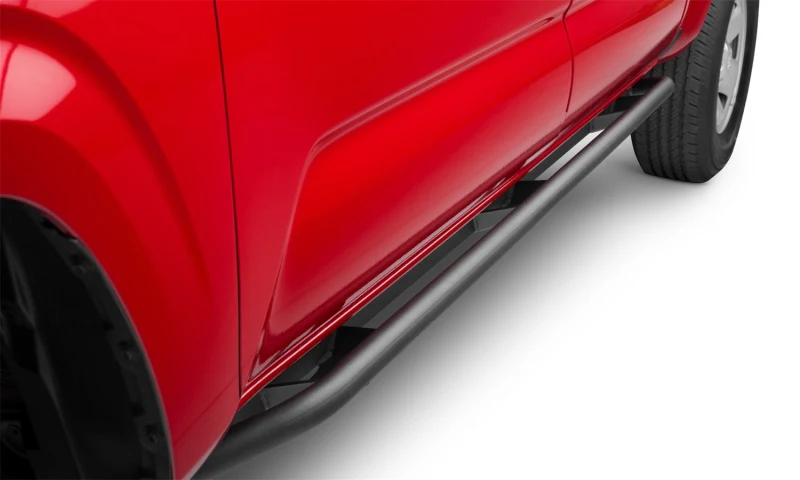 N-Fab Trail Slider Steps 16-20 Toyota Tacoma Crew Cab All Beds - SRW - Textured Black - Image 7
