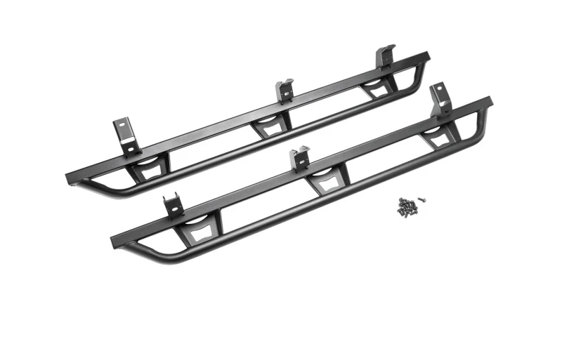 N-Fab Trail Slider Steps 2021 Ford Bronco 4 Door - Textured Black - Image 14