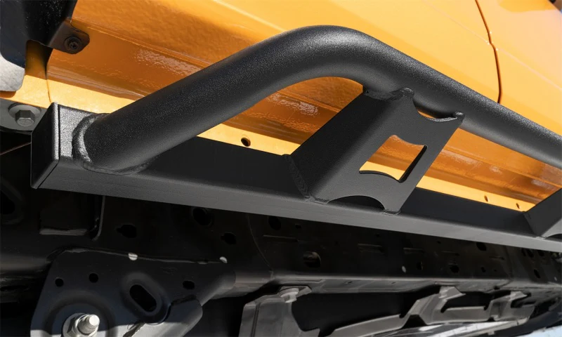 N-Fab Trail Slider Steps 2021 Ford Bronco 4 Door - Textured Black - Image 9