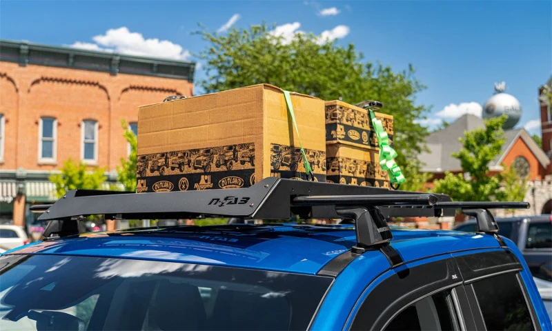 N-Fab Universal Roof Rack (Small 34.25 - 34 Width) - Tex. Black - Image 2