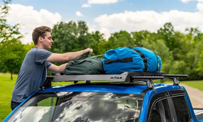 N-Fab Universal Roof Rack (Small 34.25 - 34 Width) - Tex. Black - Image 3