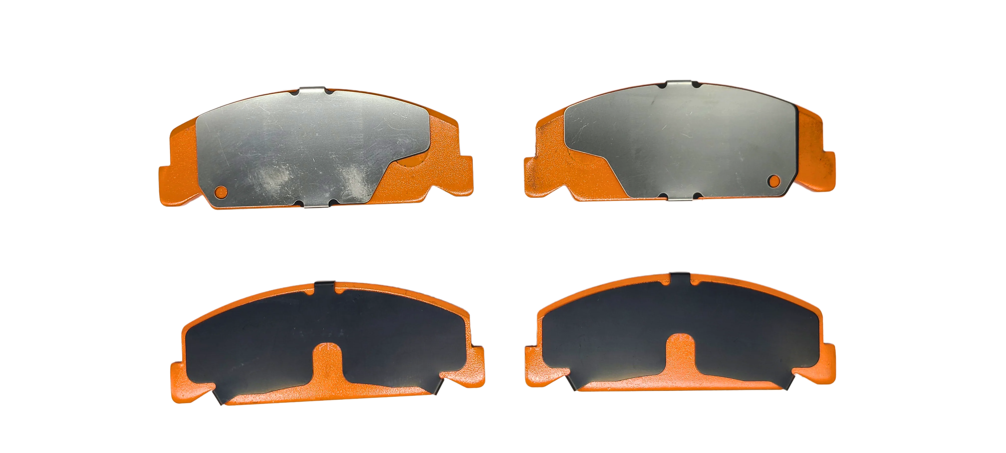 NISSIN Racing Front Brake Pad TYPE R for Honda CX 3DR 1.6L/ DX 2DR-3DR-4DR 1.6L/ GX 3DR-4DR 1.6L/ HX 2DR-3DR 1.6L/ LX 3DR-4DR 1.6L/ SI CX 3DR 1999-2000 - Image 2