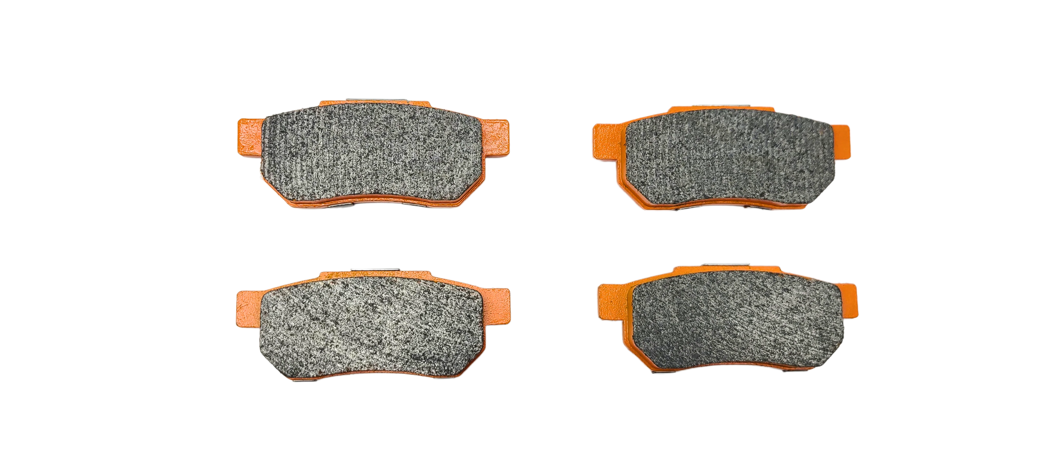 NISSIN Racing Rear Brake PAD TYPE R Acura INTEGRA Non TYPE R 99-01, Honda Civic Si 99-00, and 1999 Honda Civic CS 3DR 1.6L, DX 2DR/3DR/4DR 1.6L, EX 2DR/3DR/4DR 1.6L, GX 3DR/4DR 1.6L, HX 2DR/3DR 1.6L, LX 3DR 1.6L