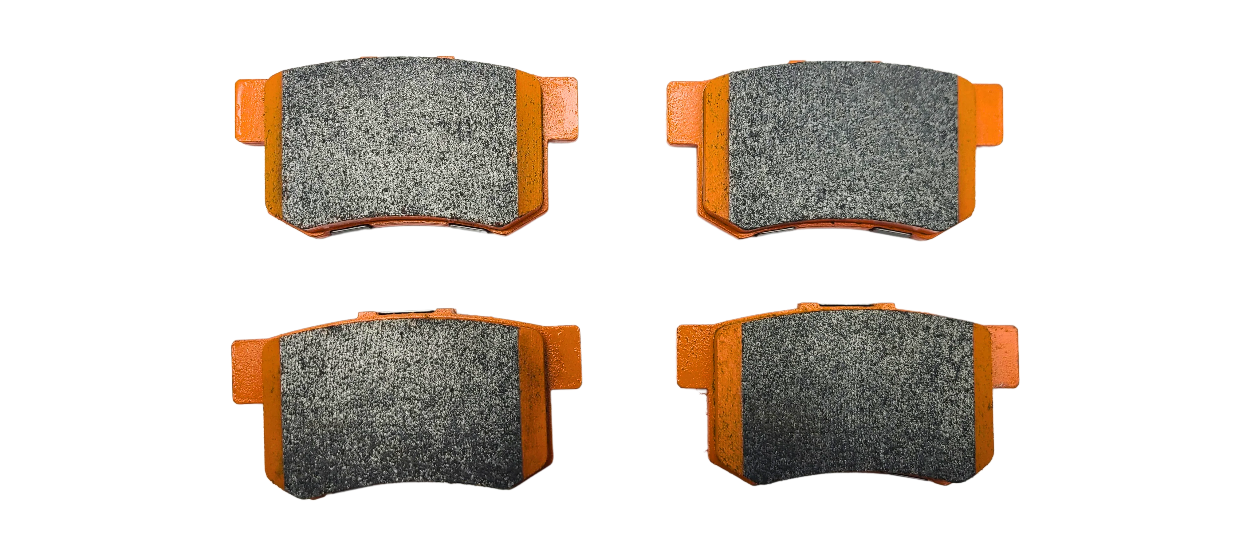 NISSIN Racing Rear Brake Pads for Acura ILX 2.0L 13 & 2.4L 13-14, Integra Type R 00-01, RSX Base 02-06, TSX 2.4L 04-08, Honda Civic EX (2DR/4DR) 1.8L 06,09-10, EX 1.8L 07-08/11-15, EX-L 11-15, Si 02-03 & 06-15, CRZ 11-15, Prelude 99-01, S2k 00-09