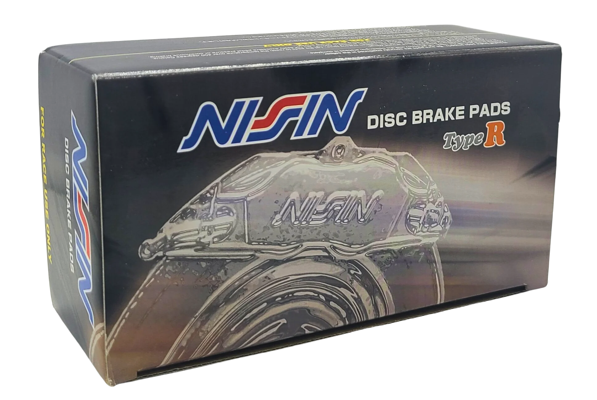 NISSIN Racing Rear Brake Pads for Acura ILX 2.0L 13 & 2.4L 13-14, Integra Type R 00-01, RSX Base 02-06, TSX 2.4L 04-08, Honda Civic EX (2DR/4DR) 1.8L 06,09-10, EX 1.8L 07-08/11-15, EX-L 11-15, Si 02-03 & 06-15, CRZ 11-15, Prelude 99-01, S2k 00-09 - Image 5