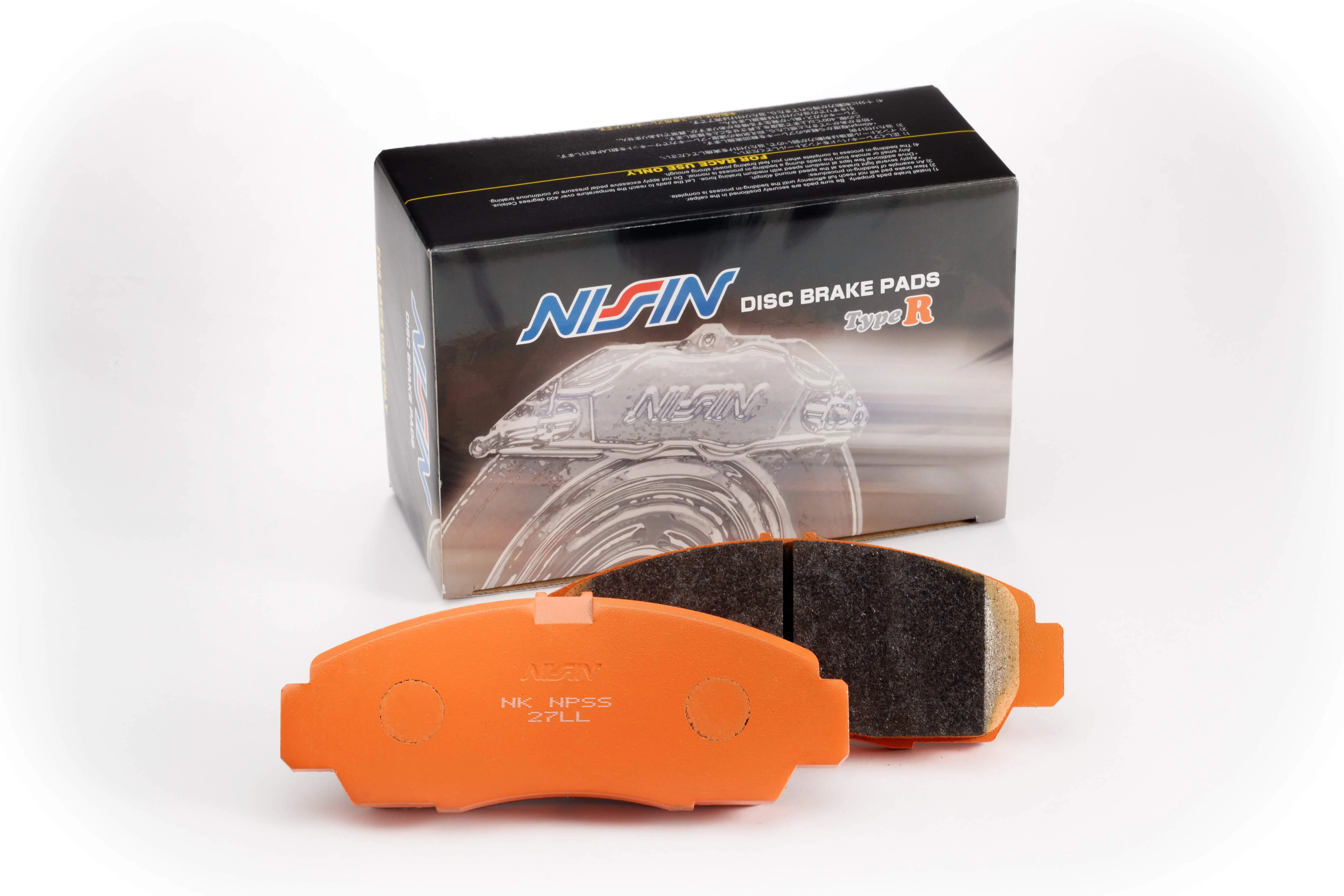 NISSIN Racing Rear Brake Pads for Acura ILX 2.0L 13 & 2.4L 13-14, Integra Type R 00-01, RSX Base 02-06, TSX 2.4L 04-08, Honda Civic EX (2DR/4DR) 1.8L 06,09-10, EX 1.8L 07-08/11-15, EX-L 11-15, Si 02-03 & 06-15, CRZ 11-15, Prelude 99-01, S2k 00-09 - Image 8