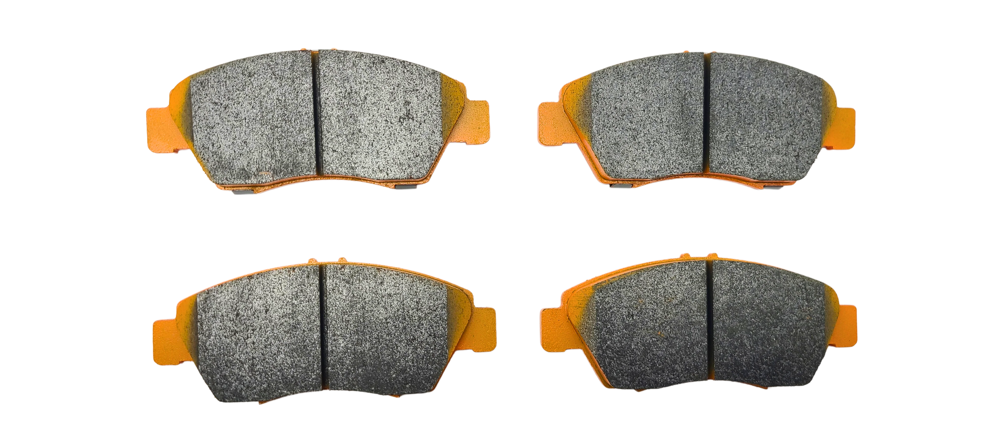 Nissin Racing Front Brake Pad TYPE R Acura RSX (BASE) 02-06, Honda CIVIC SI 04-05, and Honda Fit 07-08