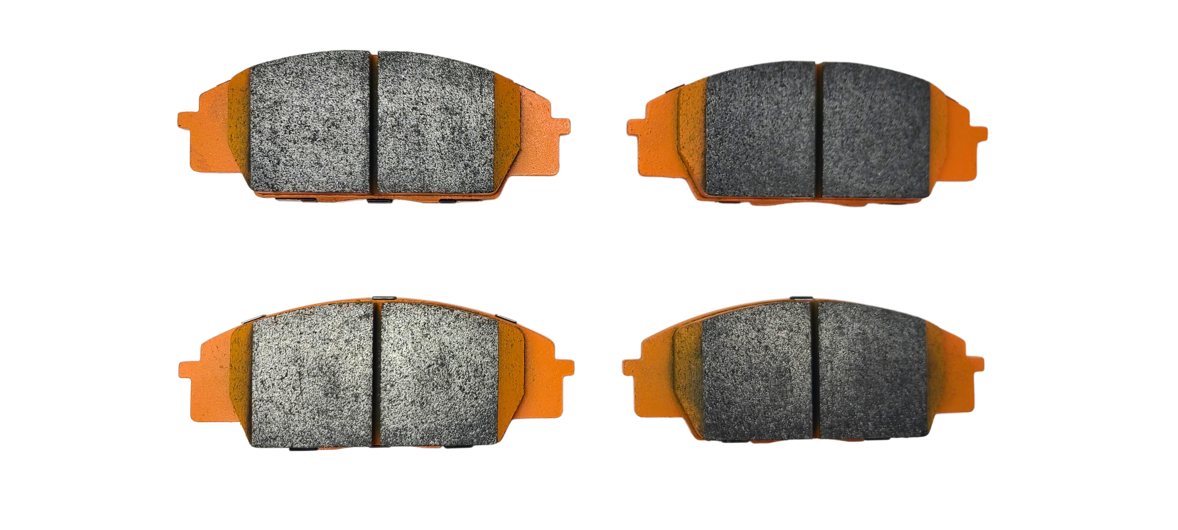 NISSIN Racing Front Brake Pad Fits Acura RSX Type-S 02-06, Honda Civic Si 06-11, Honda S2000 00-09