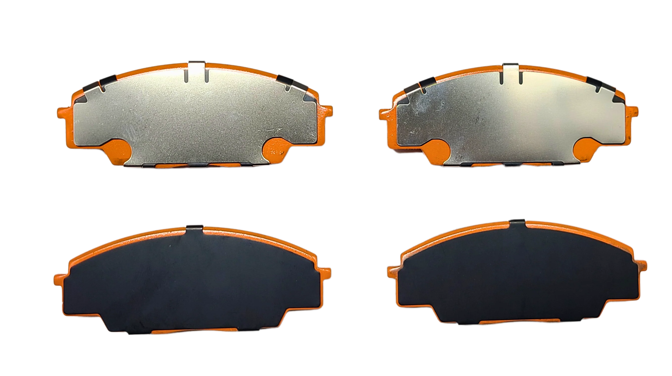 NISSIN Racing Front Brake Pad Fits Acura RSX Type-S 02-06, Honda Civic Si 06-11, Honda S2000 00-09 - Image 2