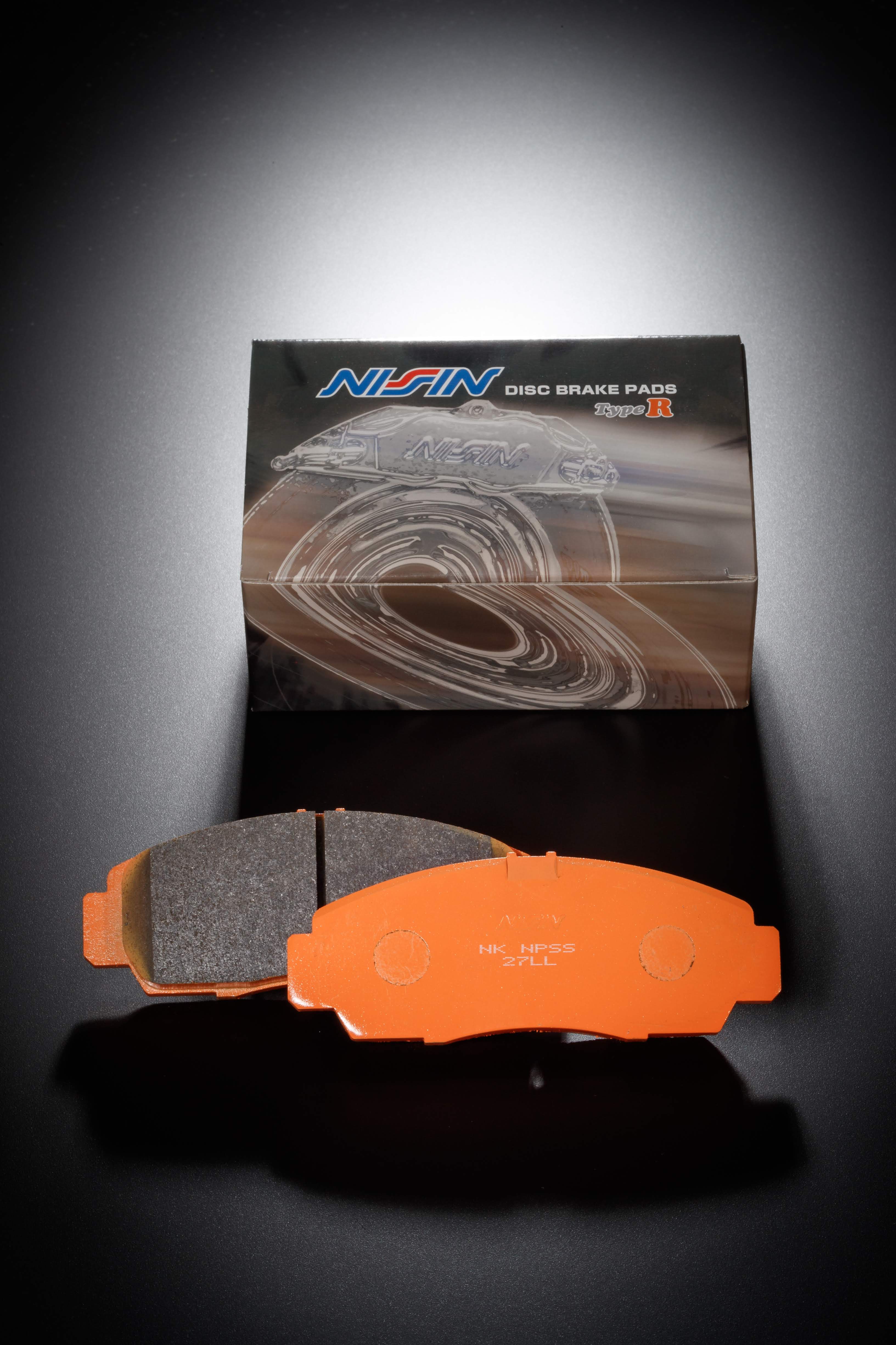 NISSIN Racing Front Brake Pad Fits Acura RSX Type-S 02-06, Honda Civic Si 06-11, Honda S2000 00-09 - Image 8
