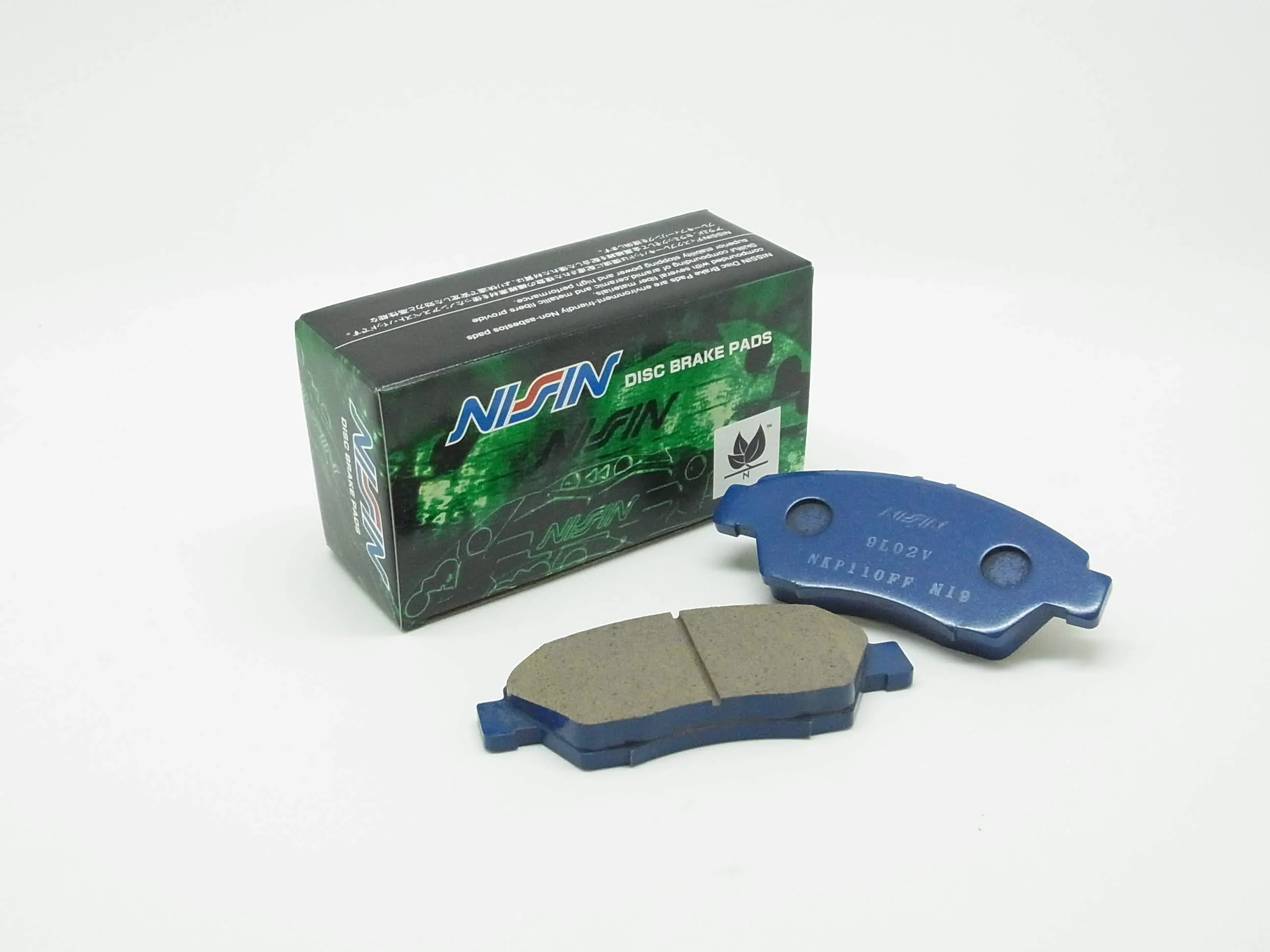 NISSIN Front STREET Brake PAD for Honda Civic Si 15-21 (FK7) - Image 3