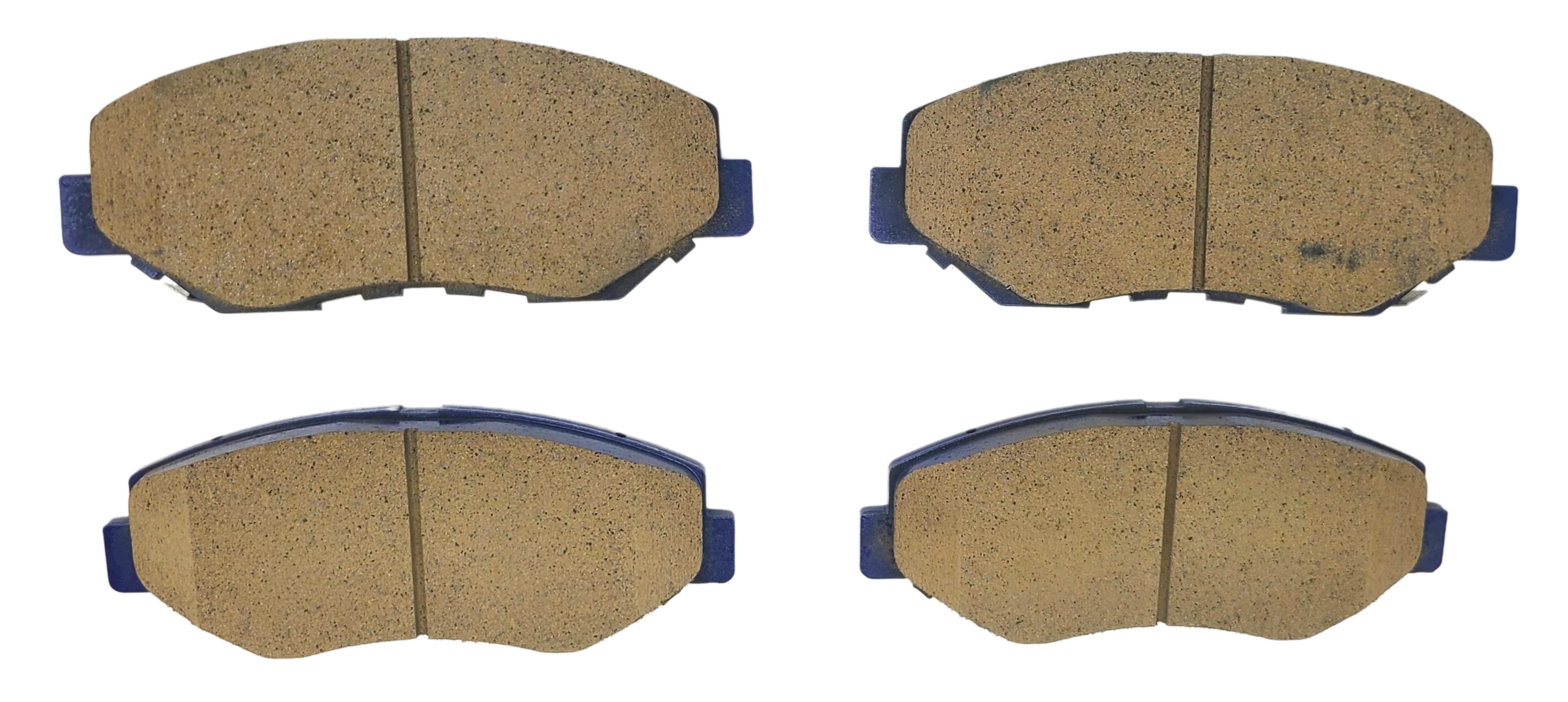 NISSIN Front Street Brake Pad for Acura ILX 2.0l 13, ILX 2.4L 13-14, Honda CIVIC SI 12-14, EX 1.8L 13-15, EX-L 1.8L 13-15, LX 1.5L 15-21, SPORT 15-21 (FK7)