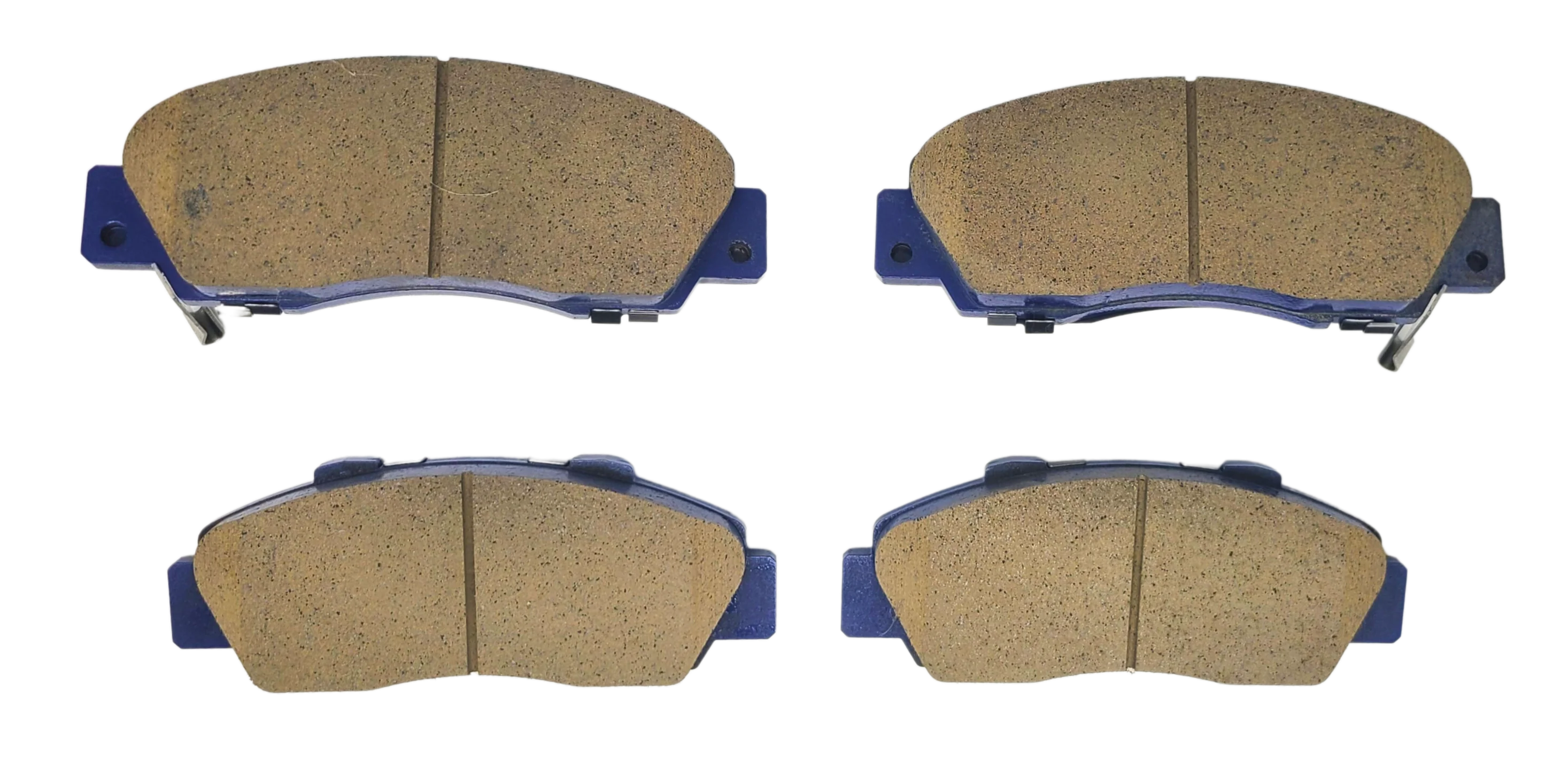 NISSIN Front Street Use Brake Pad for Acura DC2 TYPE R 00-01, NSX 99-05, and Honda Prelude 2.2L 99-01