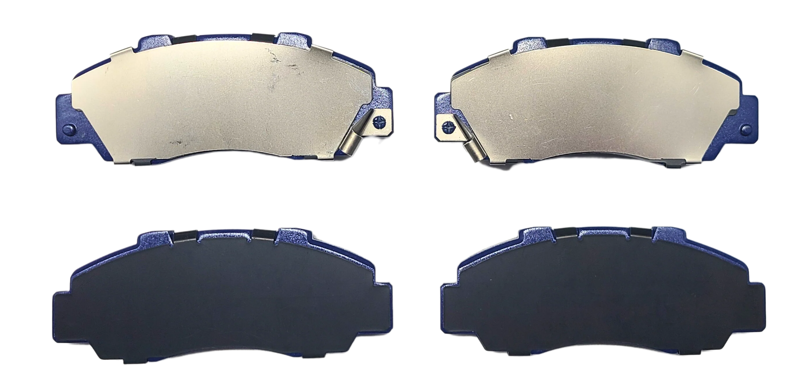 NISSIN Front Street Use Brake Pad for Acura DC2 TYPE R 00-01, NSX 99-05, and Honda Prelude 2.2L 99-01 - Image 2