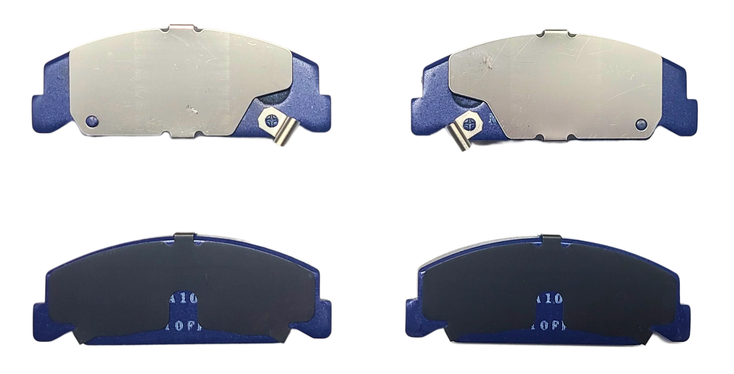 NISSIN Street Front Brake Pad for 1999 to 2000 Honda Civic CX 3DR 1.6L, DX 2DR/3DR/4DR 1.6L, EX 3DR 1.6L, GX 3DR/4DR 1.6L, LX 3DR/4DR 1.6L, and 1999 HX 2DR/3DR 1.6L - Image 2