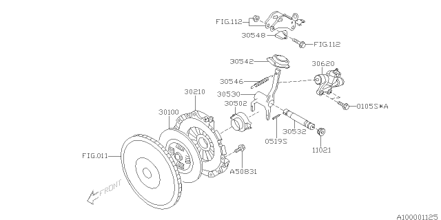 OEM Japan Clutch Slave Cylinder Subaru WRX 2.5L 2008-2015, WRX 2.0L 2008-2021 30620-AA191 - Image 7