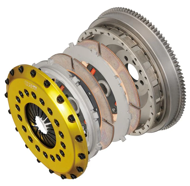 OS Giken Mitsubishi LANCER EVO 10 CZ4A TR Series Twin Plate Clutch - Requires MT071-BF50M - Image 2