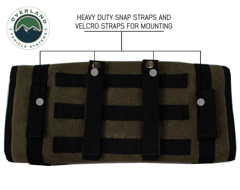 Rallitek Overland Vehicle Systems RalliTEK Edition Rolled First Aid Bag - Image 3