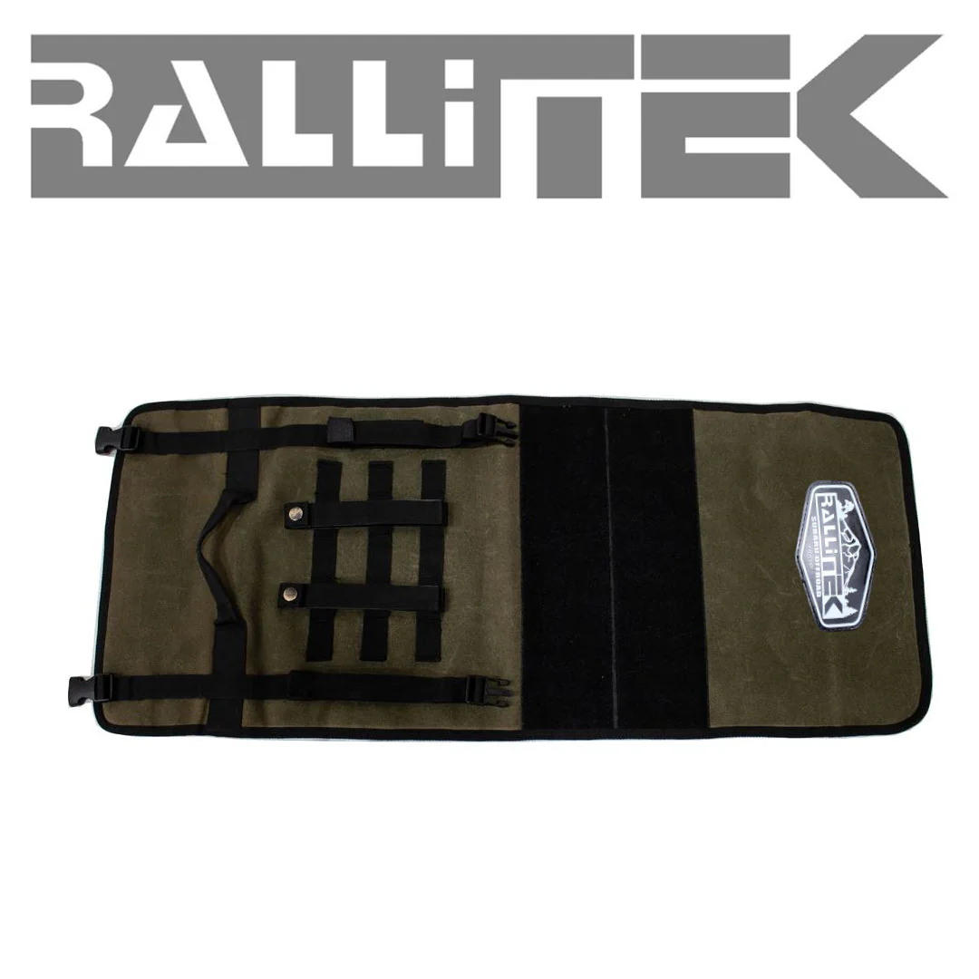 Rallitek Overland Vehicle Systems RalliTEK Edition Rolled First Aid Bag - Image 4