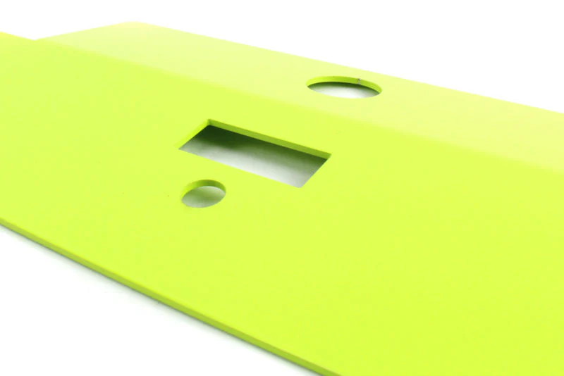 PERRIN 02-07 Subaru WRX/STi Radiator Shroud - Neon Yellow - Image 2