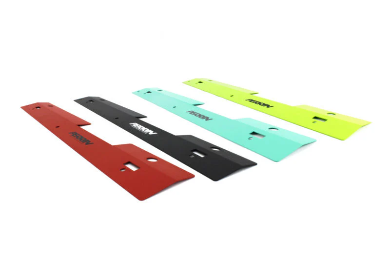 PERRIN 02-07 Subaru WRX/STi Radiator Shroud - Neon Yellow - Image 3