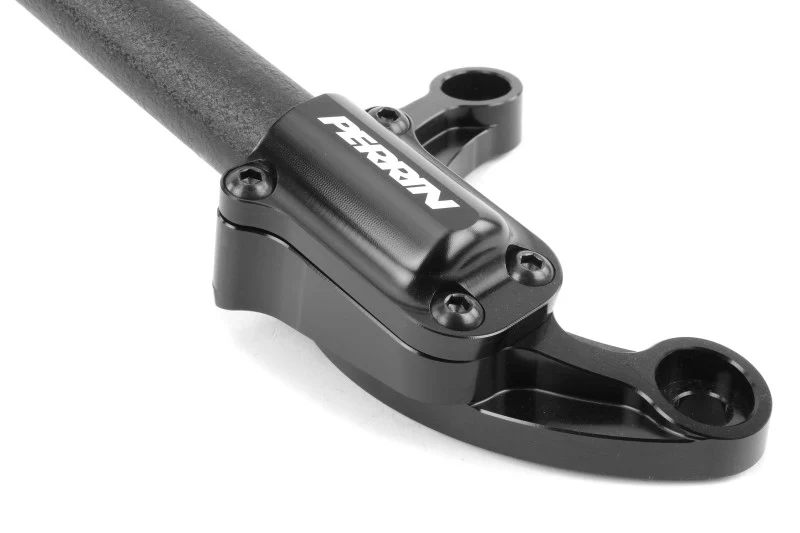PERRIN 02-07 Subaru WRX/STi/Impreza / 04-08 Forester Front Strut Brace - Black - Image 7