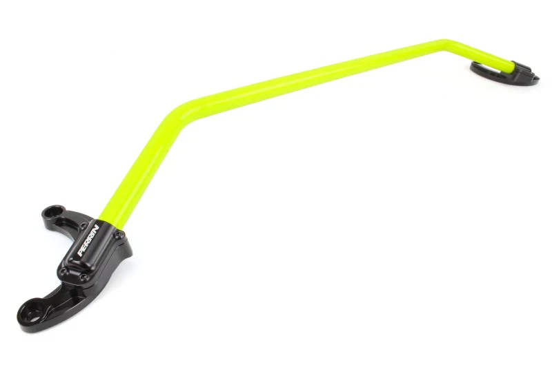 PERRIN 02-07 Subaru WRX/STi/Impreza / 04-08 Forester Front Strut Brace - Neon Yellow - Image 3