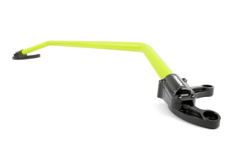 PERRIN 02-07 Subaru WRX/STi/Impreza / 04-08 Forester Front Strut Brace - Neon Yellow - Image 5