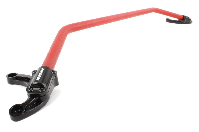 PERRIN 02-07 Subaru WRX/STi/Impreza / 04-08 Forester Front Strut Brace - Red - Image 6