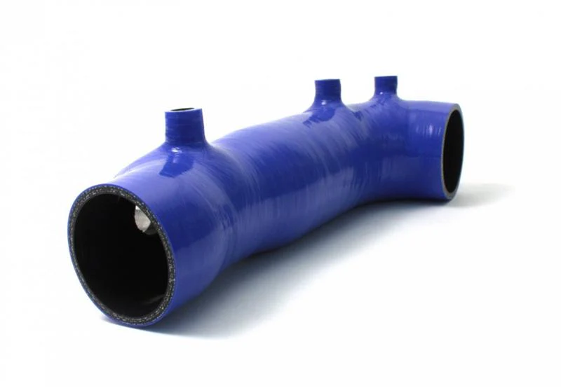 PERRIN 02-07 Subaru WRX / 04-21 STI / 04-08 Forester XT Turbo Inlet Hose - Blue - Image 3