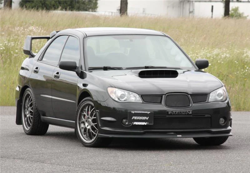 PERRIN 02-07 Subaru WRX/Impreza & 04-07 STi License Plate Relocation Kit - Image 3